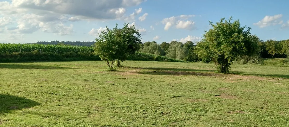 Natur pur auf 12.000 m²